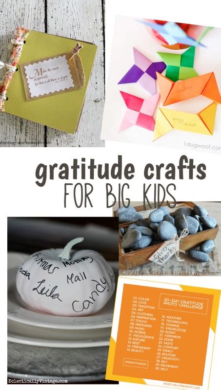 10 Creative Gratitude Crafts for Big and Little Kids - Make and Takes