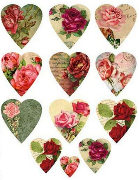 Pin By Anne Van Der Westhuizen On Hearts Vintage Cards Vintage