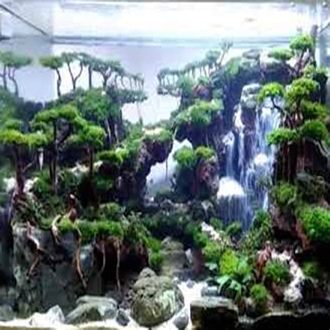 Gambar Air Terjun Aquascape Bonus