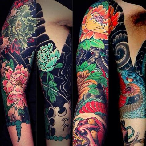 Tatouage Japonais Bras Complet Mod Les Et Exemples