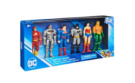 Buy Dc Comics Justice League 4 Inch Action Figures 6 Pack W Your Favorite Super Hero S Batman