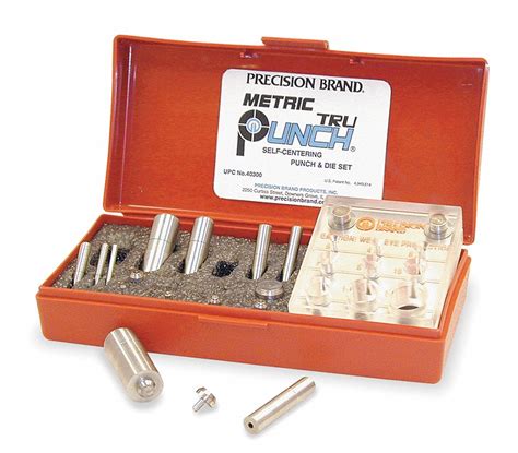 Round Punch, Tool Steel, Punch and Die Set - 4EU41|40300 - Grainger