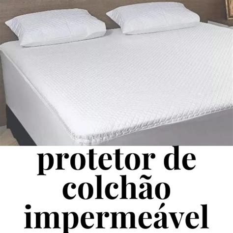 Protetor De Colch O Imperme Vel Matelado Branco Para Cama Box Solteiro