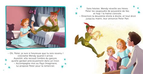 PETER PAN Mon Histoire Du Soir L Histoire Du Film Disney