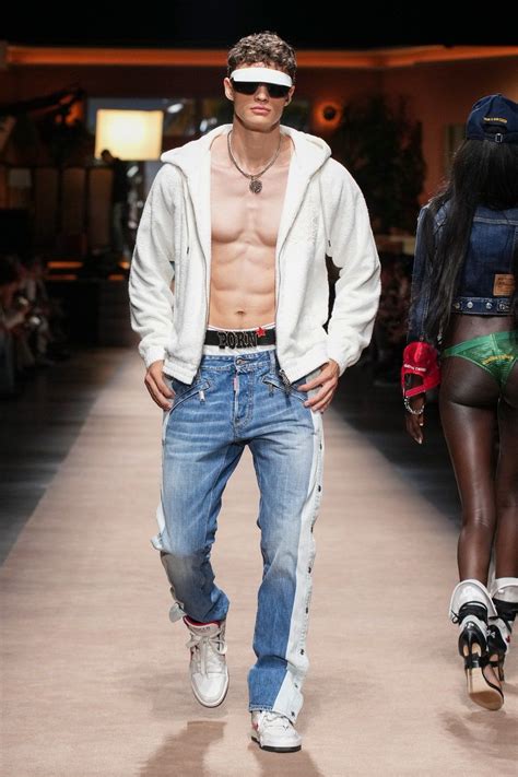 Dsquared2 Spring 2024 Ready To Wear Fashion Show Vogue Menswear