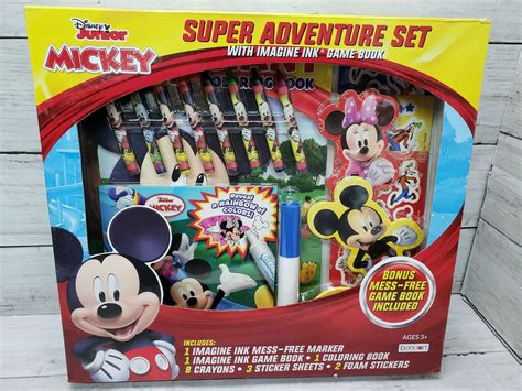 Mickey Mouse Clubhouse Super Adventure Set With Imagine Ink Game