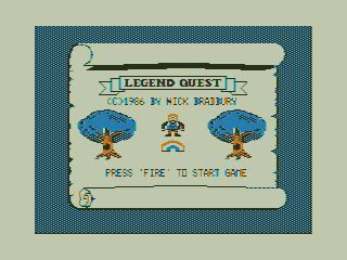 Screenshot Of Legend Quest Trs Coco Mobygames