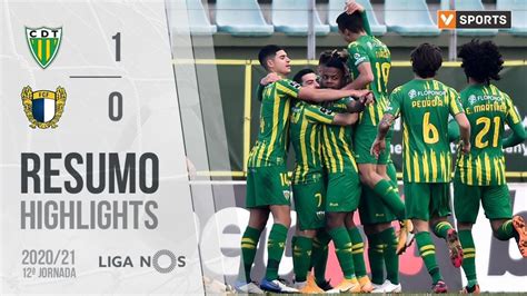 Highlights Resumo Famalic O Tondela Liga