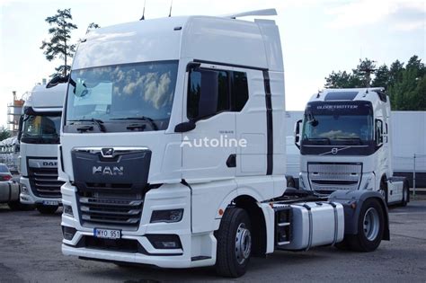 Man Tgx X Bl Sa Gx Cab Truck Tractor For Sale Lithuania