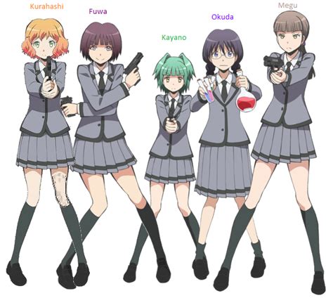 Assassination Classroom Group Assignment By Justadidfan On Deviantart