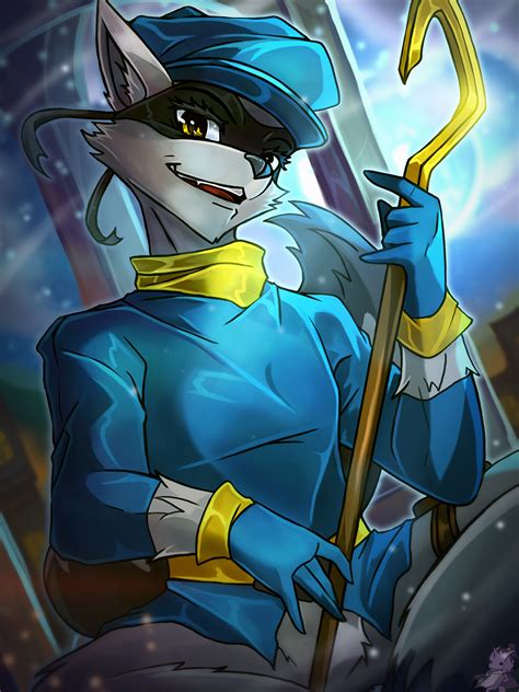 Sly Cooper By Zeitzbach On Deviantart