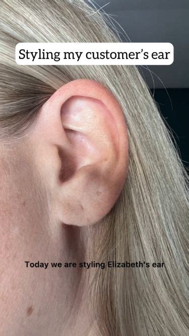 Styling My Customer S Ear Assolari In Cute Cartilage Earrings