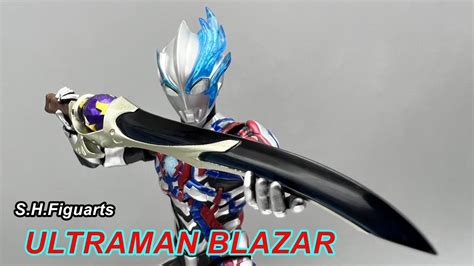 Review รวว S H Figuarts Ultraman Blazar อลตราแมน เบลซาร YouTube