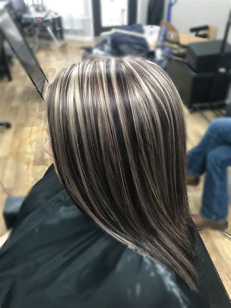 Ash Blonde Highlights On Dark Hair Brown Hair With Blonde Highlights