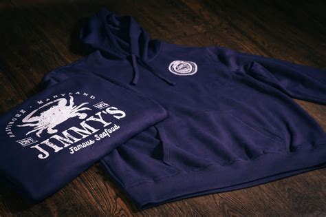 Merchandise - Jimmys Famous Seafood