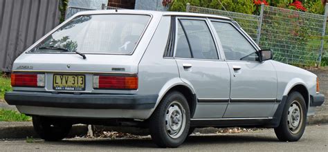 Mazda 323 II (BD) 1980 - 1985 Hatchback 3 door :: OUTSTANDING CARS