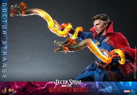 Doutor Estranho tem colecionável extraordinário revelado pela Hot Toys O Vício