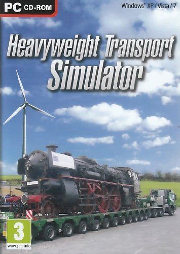 Amazon Heavyweight Transport Simulator Pc Dvd Uk Import Video