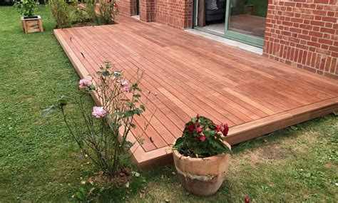 Terrasse Bois Exotique Softline Merbau ID Parquet