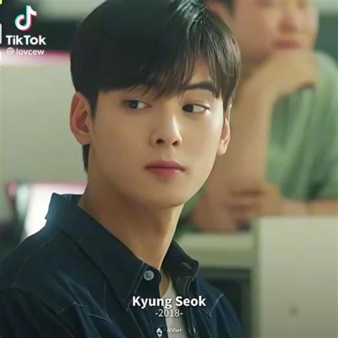 Video Cha Eun Woo Cr Lovcew On Tiktok Aktor Korea Aktor Astro