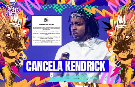 Cancela Kendrick Lamar El Tecate Pa L Norte