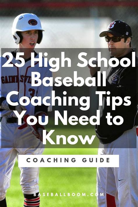 25 high school baseball coaching tips you need to know – Artofit