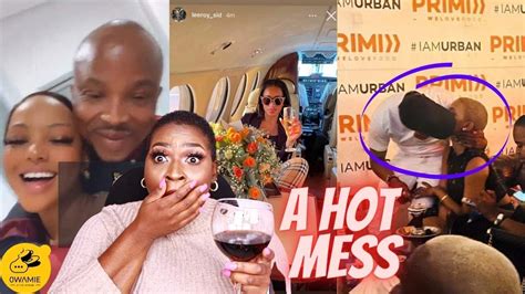 Leeroy Sidambe Celebrates His Wife Mihlali Spotted With An Unknown Man