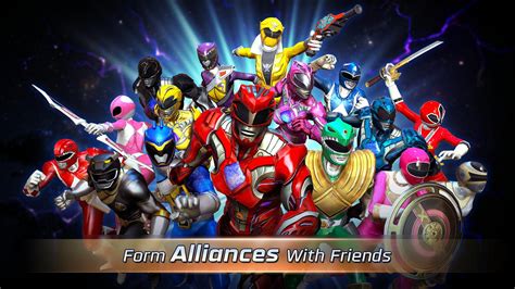 Power Rangers Legacy Wars Wallpapers - Wallpaper Cave