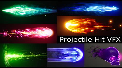 Projectilevfx With Hit And Launch Vfx Include Sfx In Visual Effects