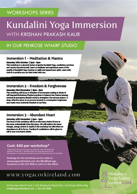 Kundalini Yoga Immersion Workshops With Krishan Prakash Kaur