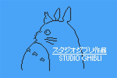 8-bit Ghibli on Behance