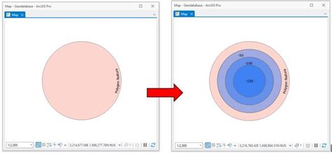 How To Create Multiple Buffers Within A Polygon In ArcGIS Pro