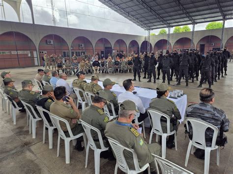 Pmpi Realiza Formatura De Policiais Militares Do V Curso De A Es