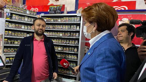 İYİ Parti lideri Meral Akşener Ermenek te