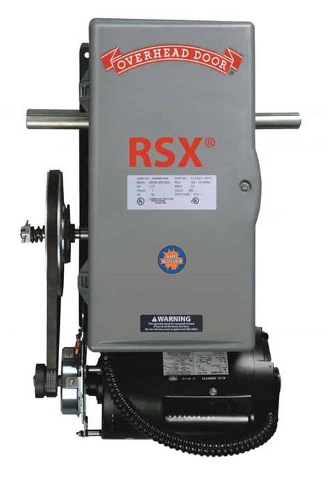 Rsx Standard Duty Commercial Operator Overhead Door Company 7