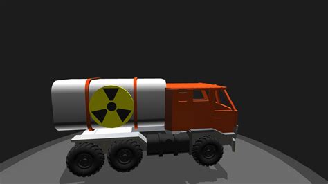 SimplePlanes | Red alert explosive truck