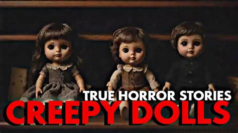 Disturbing True Horror Stories Youtube