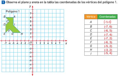 Propiedades De Traslaci N De Una Figura Nueva Escuela Mexicana Digital