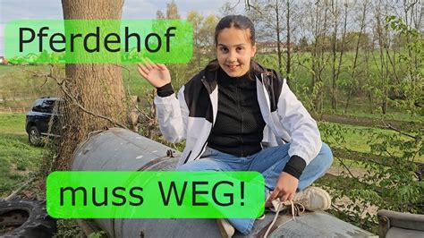 Abschied Vom Pferdehof Abriss Und Neubeginn Youtube