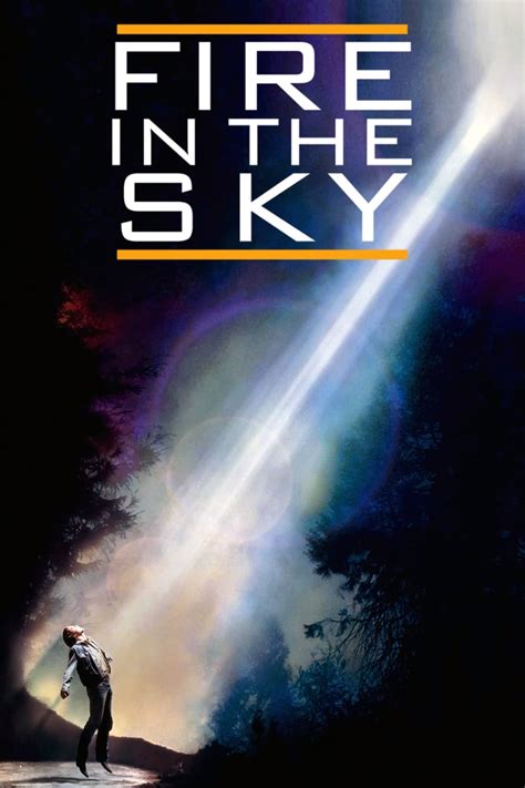 Fire in the Sky (1993) - Posters — The Movie Database (TMDB)