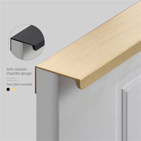 Aluminum Profile Handle Wardrobe Pull Amba Hardware Co Ltd