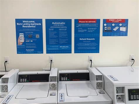 Coin Operated Laundry Units in NC, VA, DC, MD, SC | Automatic Leasing