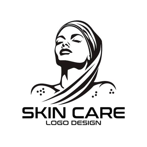 Premium Vector Skin Care Vector Logo Design