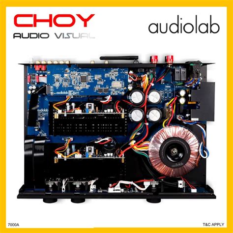 Audiolab A Integrated Amplifier Choy Audio Visual