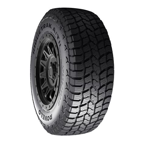 4 New Rovelo Ridgetrak At Ii 255x65r17 Tires 2556517 255 65 17 Ebay