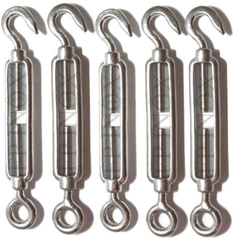 Tendeur Ridoir Inox 316 A4 Oeil Crochet 185mm Lot De 5 EBay