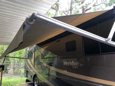 Stone Vos RV Awnings RV Awnings And Slide Toppers 10 Year Warranty