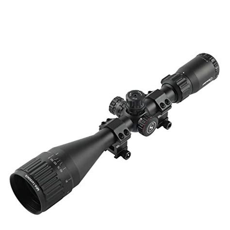 Sniper Mt X Aol Hunting Rifle Scope Red Green Illuminated Mil