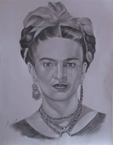 Dessins Frida Kahlo Page Oeuvres D Artistes