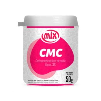 CMC Cola Para Alimentos 40g Arcolor BarraDoce